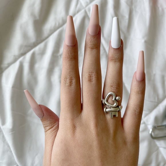 James Avery Key To My Heart Ring 🗝 - Picture 3 of 3